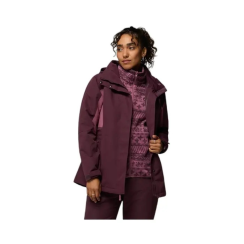 Columbia - W Bugaboo IV Fleece Interchange Jacket Moonvista/Antique Mauve