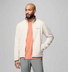 Columbia - Pacific Arch 200 FZ Fleece Dark Stone