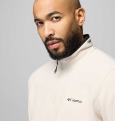Columbia - Pacific Arch 200 FZ Fleece Dark Stone