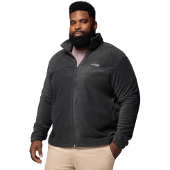 Columbia - Steens Mountain Full Zip Charcoal Heather 2.0 Υπερμέγεθος
