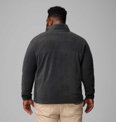 Columbia - Steens Mountain Full Zip Charcoal Heather 2.0 Υπερμέγεθος