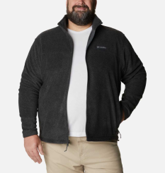 Columbia - Steens Mountain Full Zip Charcoal Heather 2.0 Υπερμέγεθος