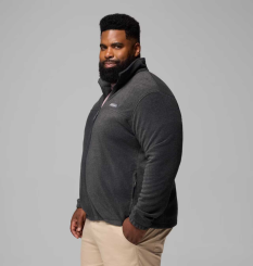 Columbia - Steens Mountain Full Zip Charcoal Heather 2.0 Υπερμέγεθος