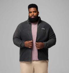 Columbia - Steens Mountain Full Zip Charcoal Heather 2.0 Υπερμέγεθος