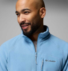 Columbia - Fast Trek II Full Zip Fleece Rainy Day