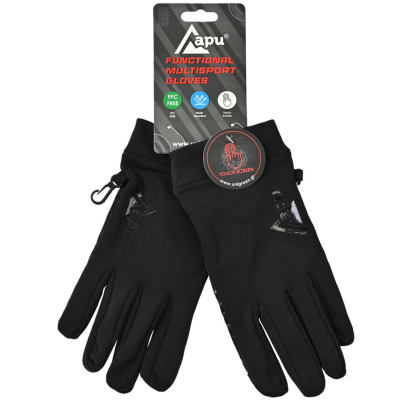 Apu - Inner Gloves Sticky Black