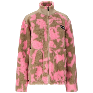 Slope - Γυναικέια Ζακέτα Kendor W AOP Teddy Fleece...