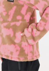 Slope - Γυναικέια Ζακέτα Kendor W AOP Teddy Fleece Jacket Prism Pink