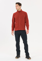 Whistler - Ανδρική Ζακέτα Romark M Fleece Jacket Madder Brown