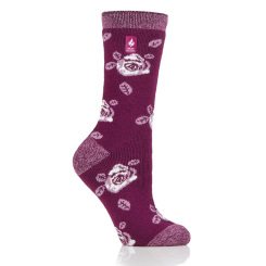 Heat Holders - Ladies Socks Lite Jasmine Purple