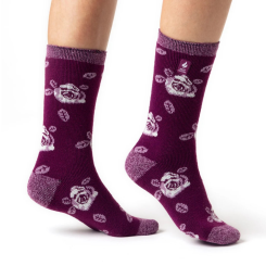 Heat Holders - Ladies Socks Lite Jasmine Purple
