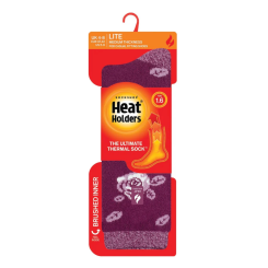 Heat Holders - Ladies Socks Lite Jasmine Purple
