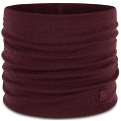 Buff - Περιλαίμιο Merino Heavyweight Neckwarmer Solid Garnet