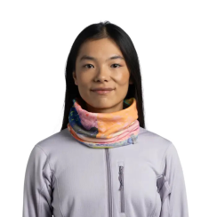 Buff - Περιλαίμιο Merino Heavyweight Prints Visper Multi