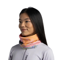 Buff - Περιλαίμιο Merino Heavyweight Prints Visper Multi