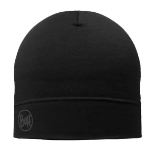 Buff - Σκούφος Merino Lightweight Beanie Solid Bla...