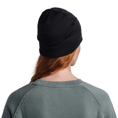 Buff - Σκούφος Merino Lightweight Beanie Solid Black