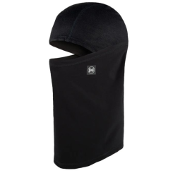 Buff - Tech Fleece Hinged Balaclava Solid Black