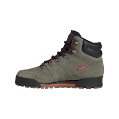 Adidas Terrex - Terrex Snowpitch Climawarm Olive Three/Khaki Six/Semi Impact Orange
