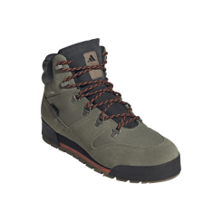 Adidas Terrex - Terrex Snowpitch Climawarm Olive Three/Khaki Six/Semi Impact Orange
