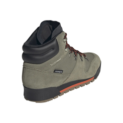Adidas Terrex - Terrex Snowpitch Climawarm Olive Three/Khaki Six/Semi Impact Orange