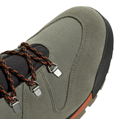 Adidas Terrex - Terrex Snowpitch Climawarm Olive Three/Khaki Six/Semi Impact Orange
