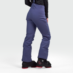 Northfinder - Γυναικείο Παντελόνι Gemna Ski Comfortable Trousers With Braces Purple