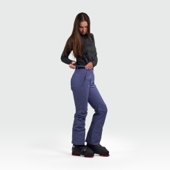 Northfinder - Γυναικείο Παντελόνι Gemna Ski Comfortable Trousers With Braces Purple