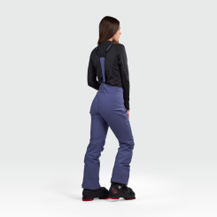 Northfinder - Γυναικείο Παντελόνι Gemna Ski Comfortable Trousers With Braces Purple