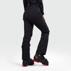 Northfinder - Γυναικείο Παντελόνι Gemna Ski Comfortable Trousers With Braces Black