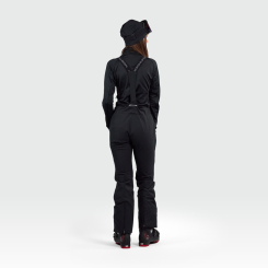 Northfinder - Γυναικείο Παντελόνι Gemna Ski Comfortable Trousers With Braces Black