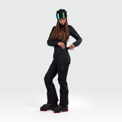Northfinder - Γυναικείο Παντελόνι Gemna Ski Comfortable Trousers With Braces Black