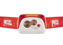 Petzl - Actik Core E99ABB Red