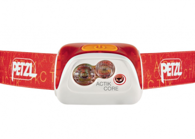 Petzl - Actik Core E99ABB Red