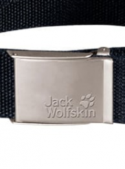 Jack Wolfskin - Webbing Belt Wide Black