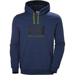 Helly Hansen - HH Logo Hoodie North Sea Blue