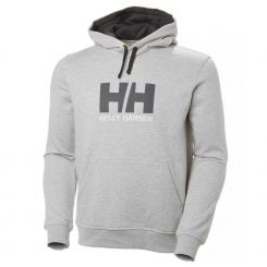 Helly Hansen - HH Logo Hoodie Grey Melange