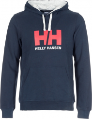 Helly Hansen - HH Logo Hoodie Navy