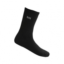 Helly Hansen - Everyday Wool Sock 2pk Black