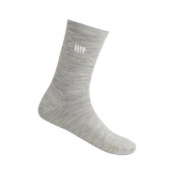 Helly Hansen - Everyday Wool Sock 2pk Grey