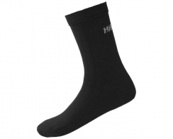 Helly Hansen - Everyday Cotton Sock 3PK/LOT Black