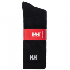 Helly Hansen - 3-Pack Cotton Sock Black