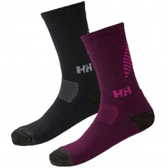 Helly Hansen - W HH Lifa Merino 2-Pack Sock Nightshade/Morelle