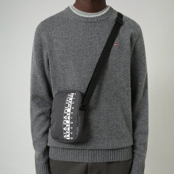 Napapijri - Happy Cross S 2 Dark Grey Solid