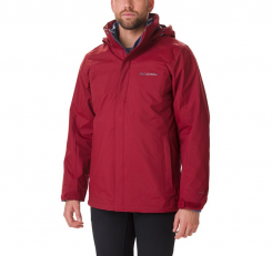 Columbia - Mission Air Interchange Jacket Red