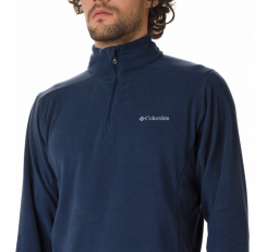 Columbia - Klamath Range II Half Zip Collegiate Navy