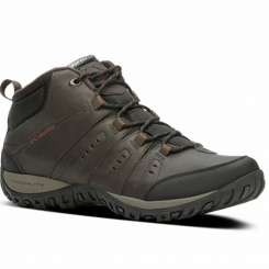 Columbia - Woodburn II Chukka WP Omni-Heat Cordovan/Garnet Red