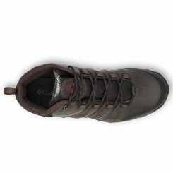 Columbia - Woodburn II Chukka WP Omni-Heat Cordovan/Garnet Red