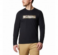 Columbia - Lookout Point LS Graphic Tee