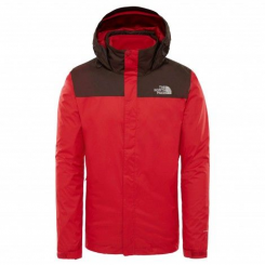 The North Face - M Evolve II Triclimate Jacket Red/Brown